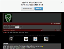 Tablet Screenshot of hellshistory.mysmf.com