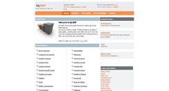 Desktop Screenshot of mysmf.com
