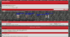 Desktop Screenshot of akuma.mysmf.com
