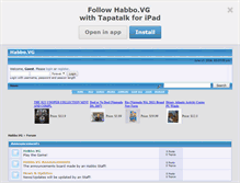 Tablet Screenshot of habbovg.mysmf.com