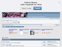 Tablet Screenshot of mente.mysmf.com