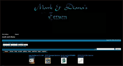 Desktop Screenshot of markanddiana.mysmf.com