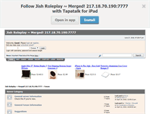 Tablet Screenshot of jishrp.mysmf.com