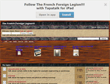 Tablet Screenshot of fflegion.mysmf.com